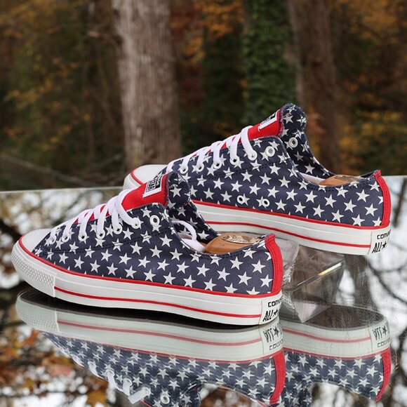 Converse Chuck Taylor All Star Low American flag 2014 - Picture 14 of 15